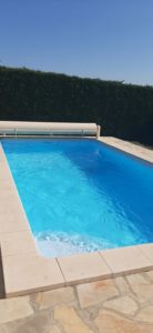 Superbe piscine à la Vieille-Brioude
