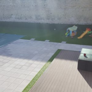 Agréable piscine à Loudun