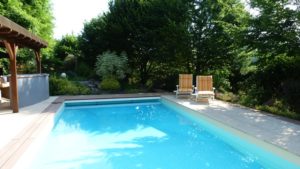 Belle piscine à Achenheim